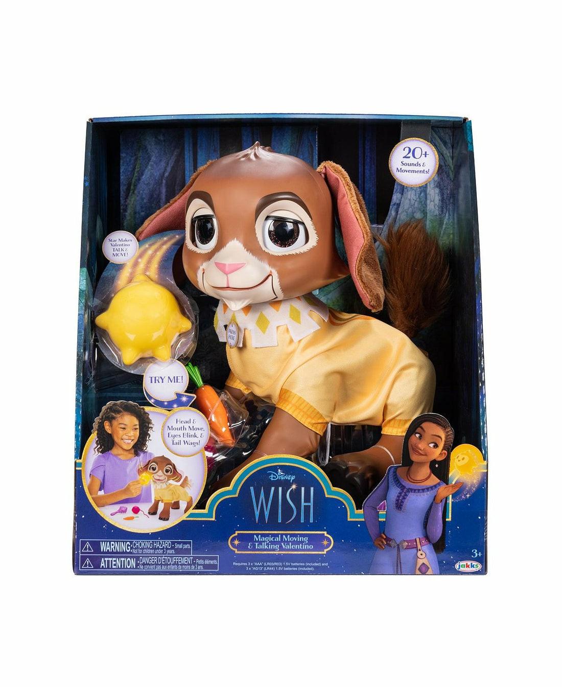 Interactive Dolls & Pets | Disney Wish – Magical Moving And Talking Valentino Star Large Doll Dolls & Stuffed Animals Interactive Dolls & Pets