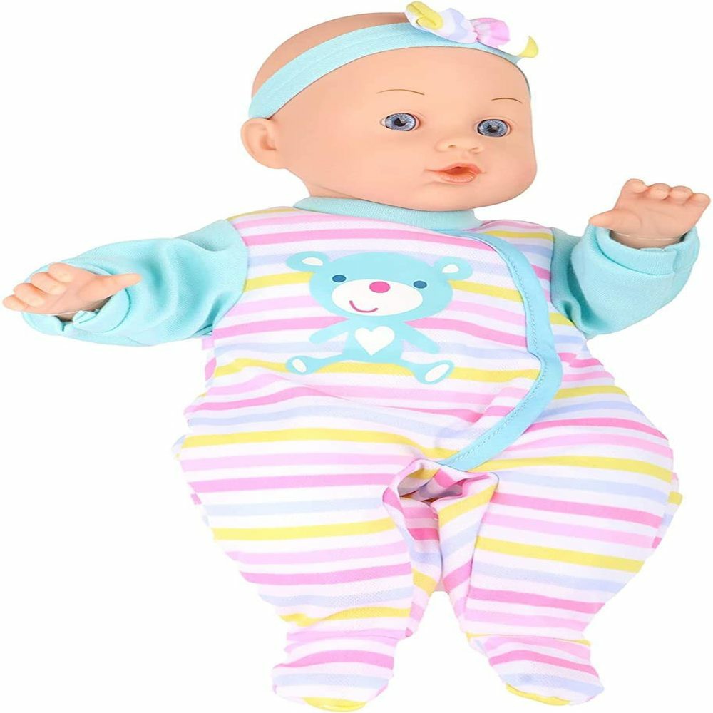 Interactive Dolls & Pets | Dream Collection 14-Inch Interactive Chatter & Coo Baby Doll Dolls & Stuffed Animals Interactive Dolls & Pets