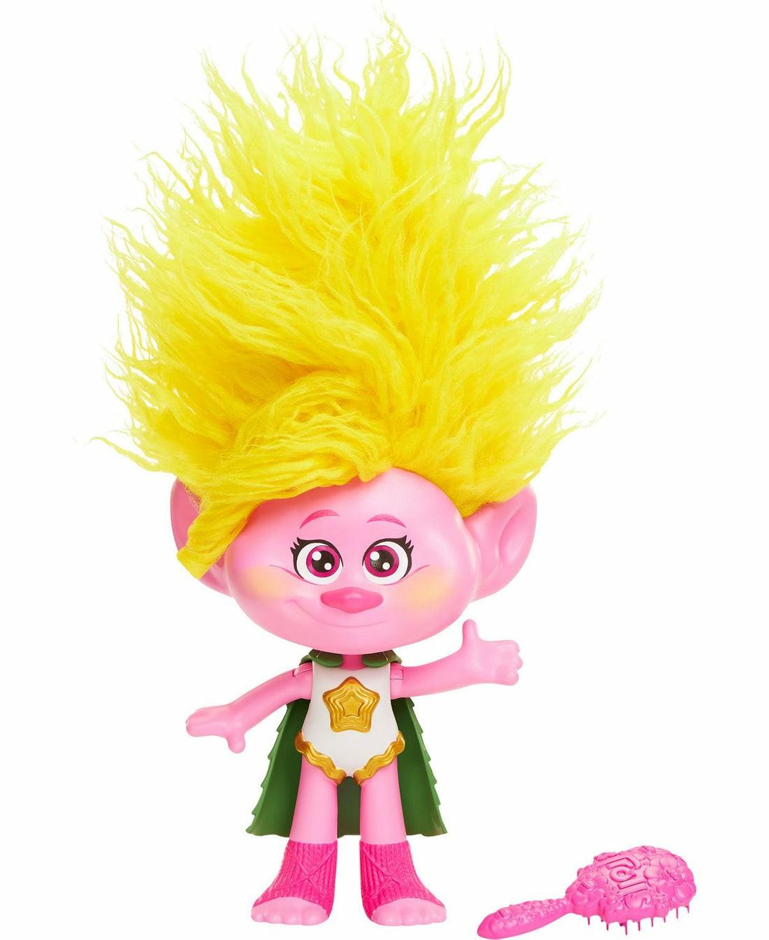 Interactive Dolls & Pets | Dreamworks Trolls Rainbow Hairtunes Viva Doll With Interactive Light And Sound Dolls & Stuffed Animals Interactive Dolls & Pets