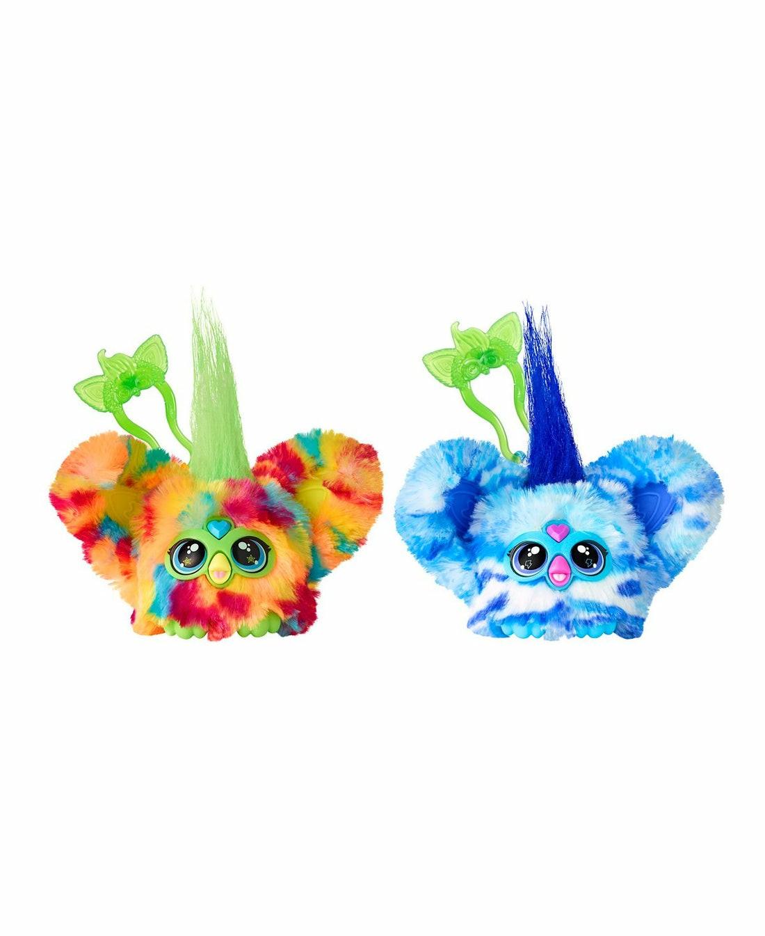 Interactive Dolls & Pets | Furby Furblets Pix-Elle And Ooh-Koo 2-Pack Interactive Mini Plush Toys Dolls & Stuffed Animals Interactive Dolls & Pets