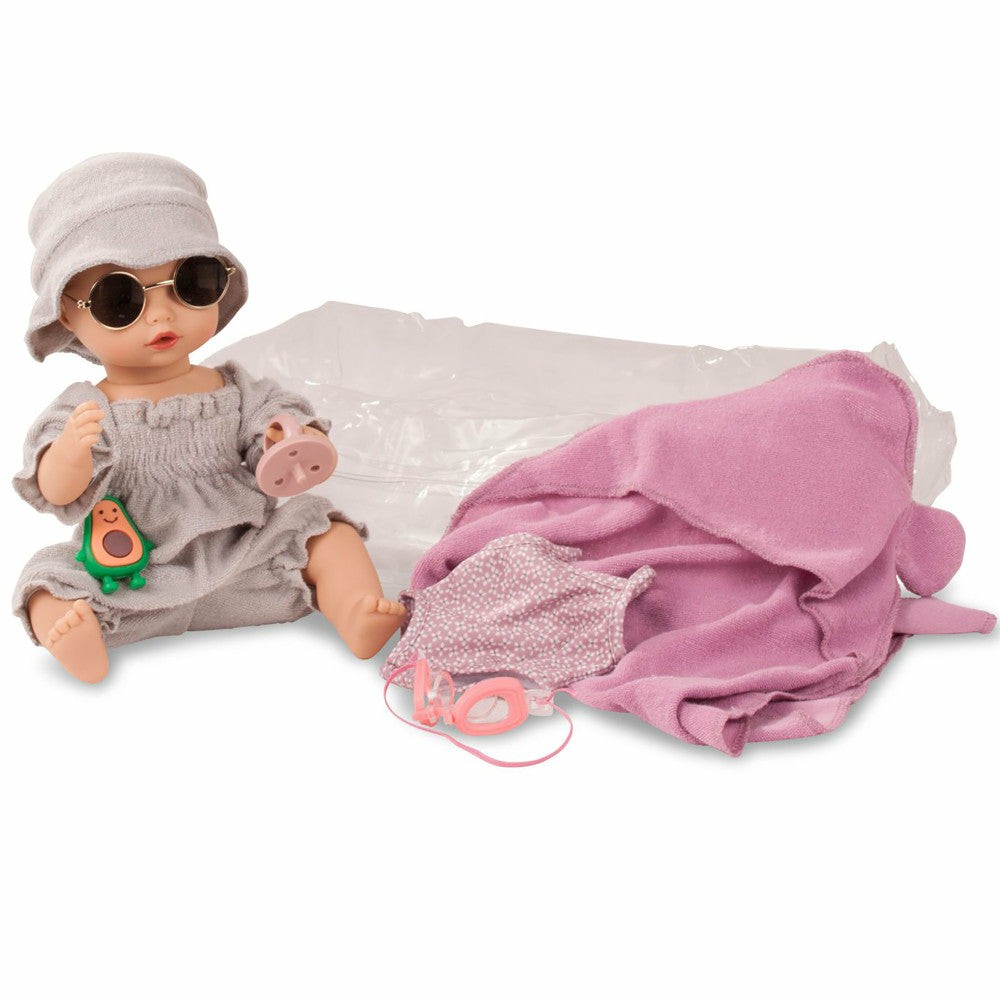 Interactive Dolls & Pets | Gotz Sleepy Aquini 13-Inch – Interactive Drink And Wet Baby Doll Dolls & Stuffed Animals Interactive Dolls & Pets