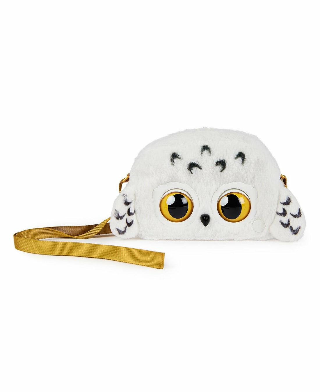 Interactive Dolls & Pets | Harry Potter Hedwig Interactive Purse Pet With Sounds And Reactions Dolls & Stuffed Animals Interactive Dolls & Pets