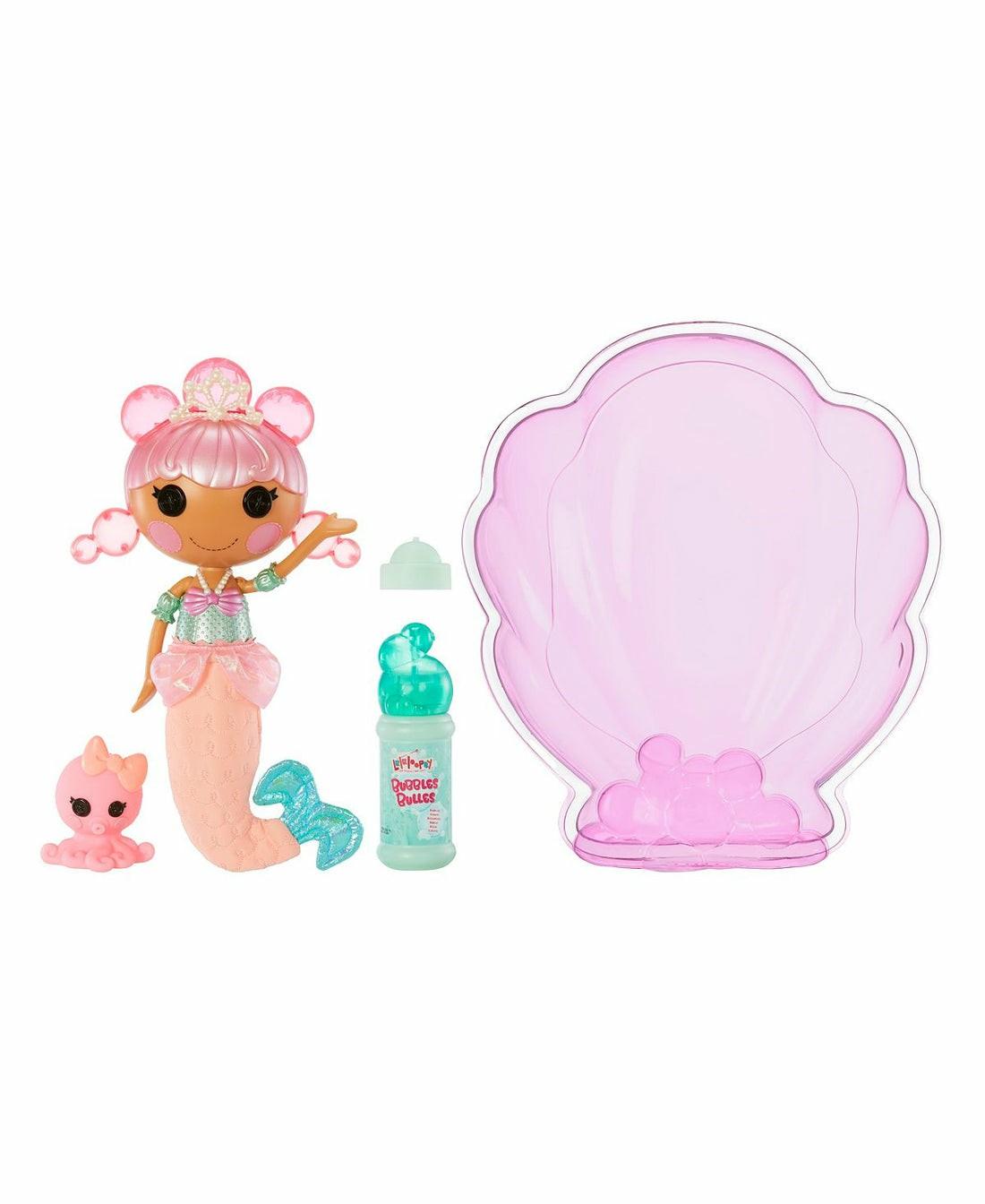 Interactive Dolls & Pets | Lalaloopsy Bubbly Mermaid Doll – Laguna Sea Splash With Bubble Hair Playset Dolls & Stuffed Animals Interactive Dolls & Pets