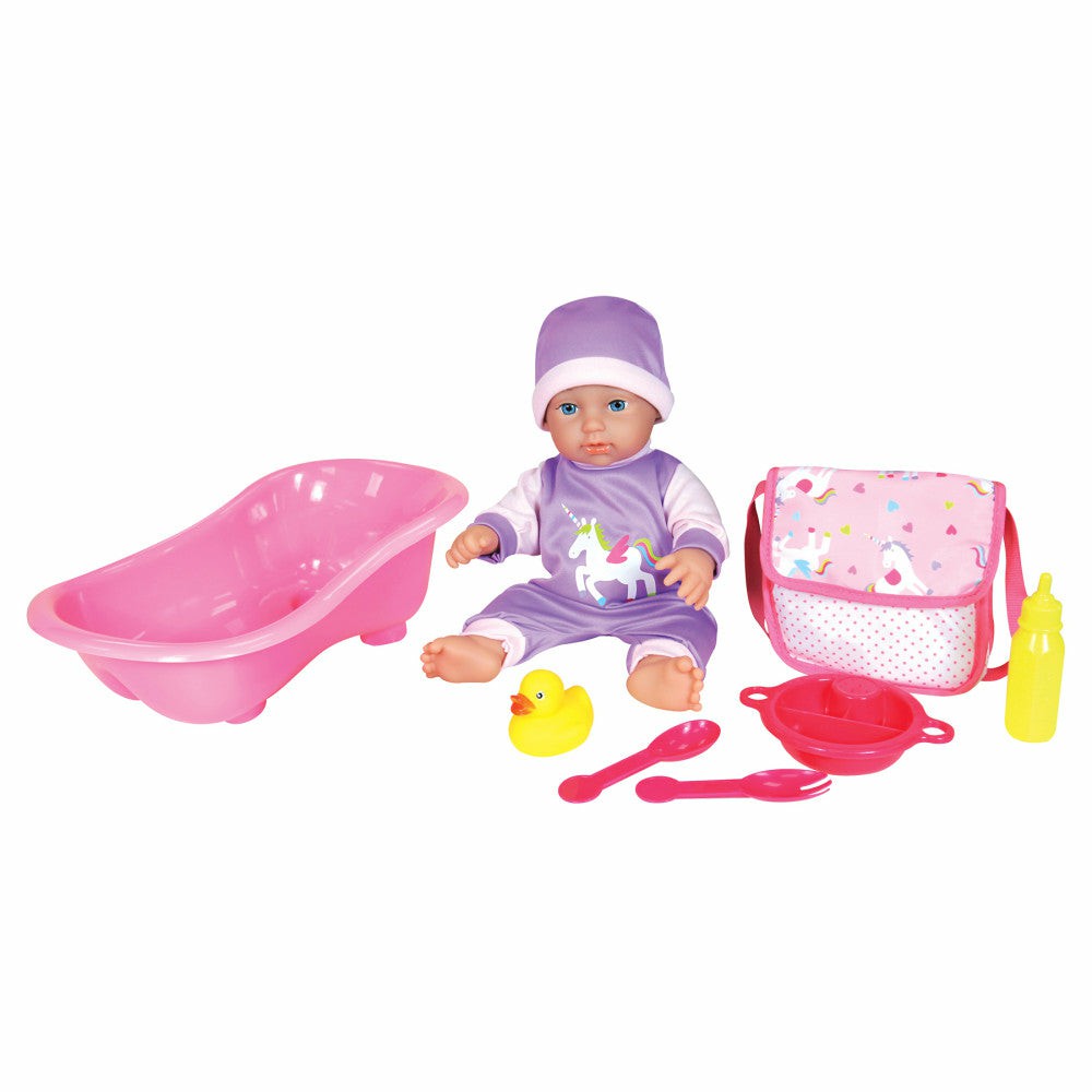 Interactive Dolls & Pets | Lissi 11-Inch Interactive Baby Doll And Bath Playset Dolls & Stuffed Animals Interactive Dolls & Pets