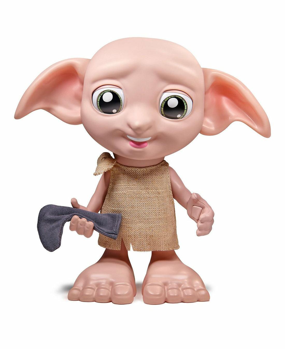 Interactive Dolls & Pets | Wizarding World Harry Potter – Interactive Magical Dobby Doll With Sock Dolls & Stuffed Animals Interactive Dolls & Pets