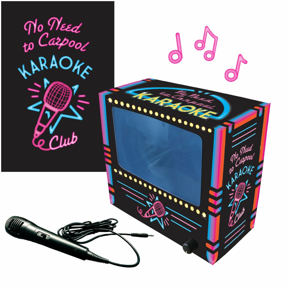 Karaoke Machines & Accessories | Mobile Karaoke Set With Induction Speaker And Screen Magnifier Electronics Karaoke Machines & Accessories