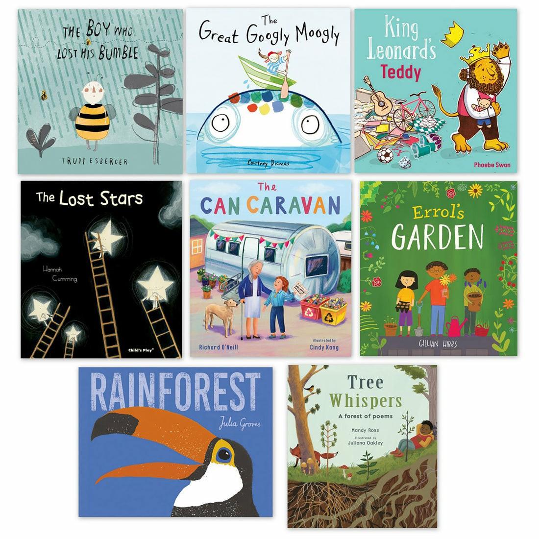 Kids Books | Child’s Play Books Friends Of The Environment 8-Book Set Books Kids Books