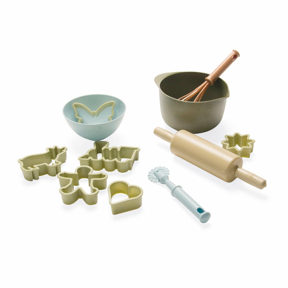 Kitchens & Play Food | Dantoy Bio Baking Set – Eco-Friendly Playset For Toddlers Kitchens & Play Food Kitchens & Play Food