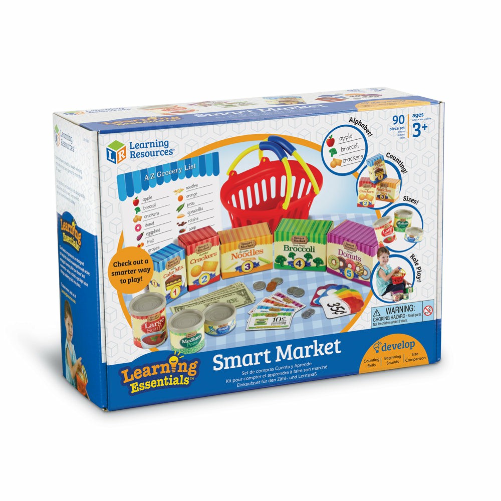 Kitchens & Play Food | Learning Resources Smart Market Playset – Educational Grocery Shopping Experience Kitchens & Play Food Kitchens & Play Food