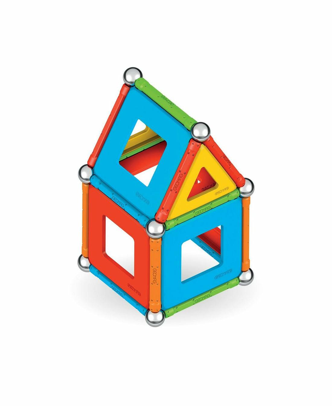 Magnetic Tiles & Building Sets | Geomag Supercolor Recycled Magnetic Building Set – 78 Pieces Building Blocks & Sets Magnetic Tiles & Building Sets