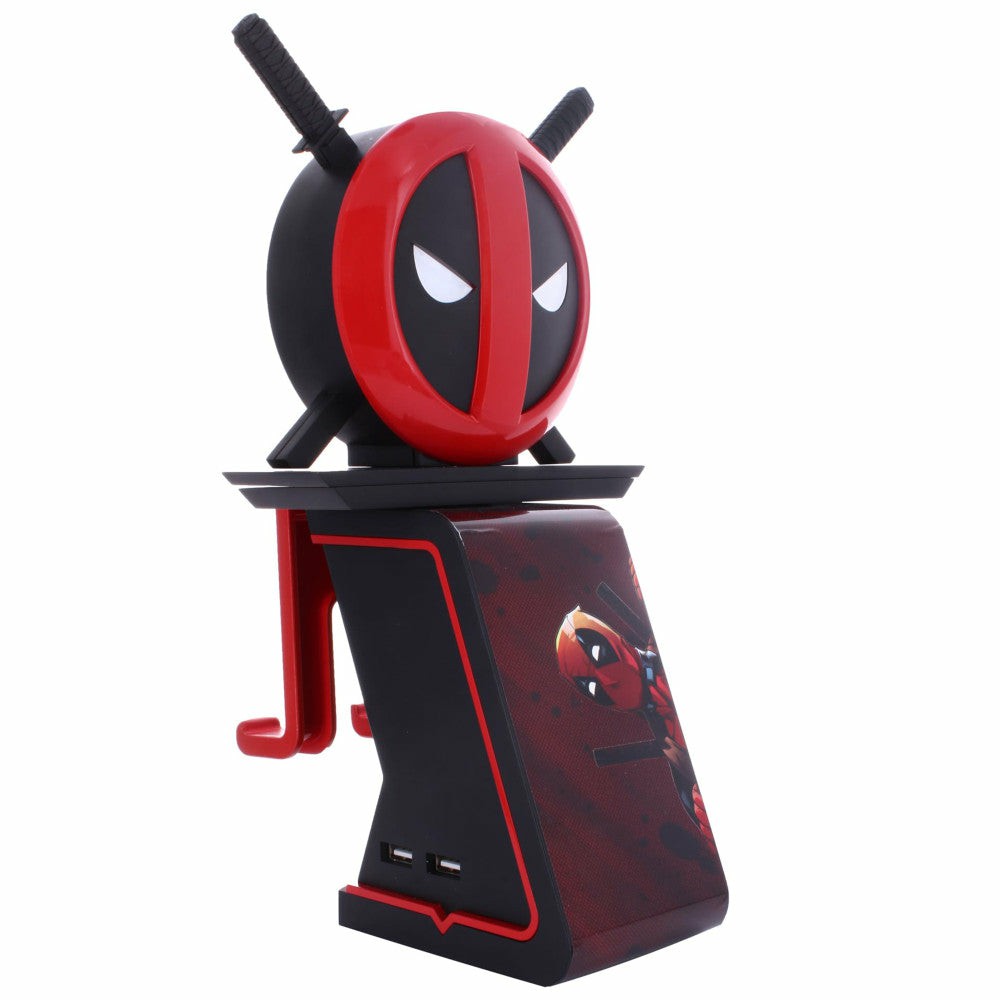 Marvel | Cable Guys Led Ikons Marvel Deadpool – Electronic Device Holder And Charger Action Figures & Playsets Marvel