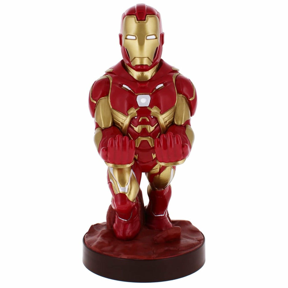 Marvel | Exquisite Gaming Marvel Iron Man 8.5″ Cable Guys Phone And Controller Holder Action Figures & Playsets Marvel