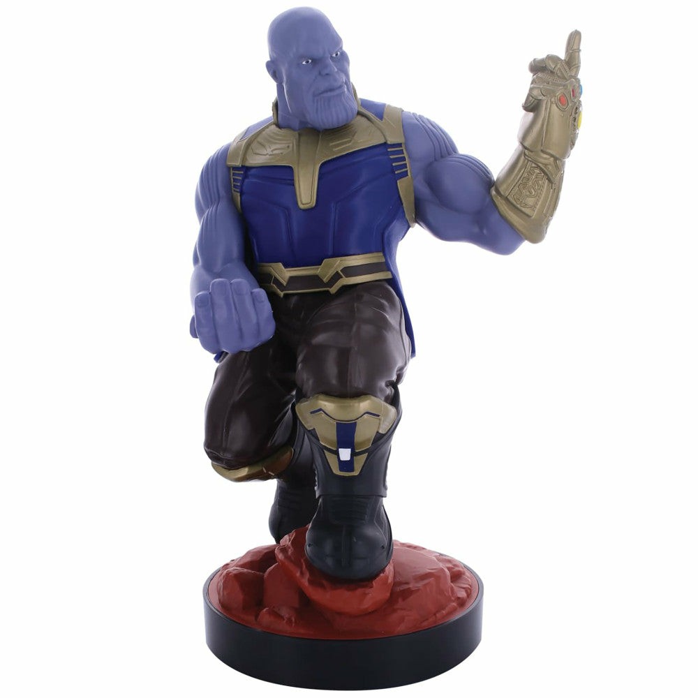 Marvel | Exquisite Gaming Marvel Thanos 8″ Cable Guys Phone And Controller Holder Action Figures & Playsets Marvel