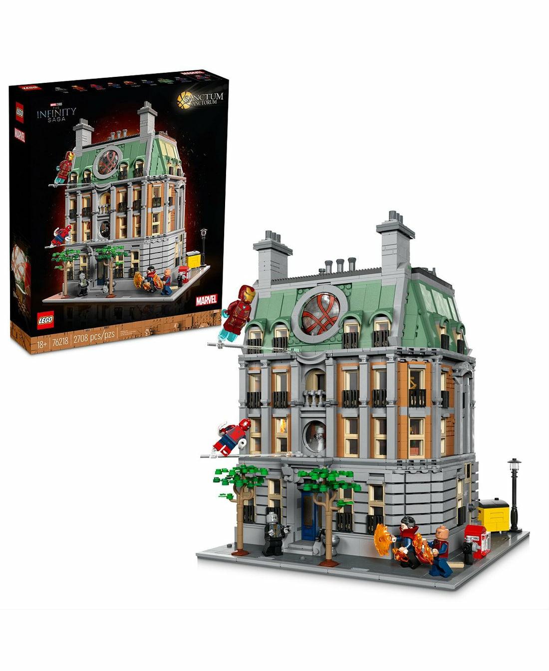 Marvel | Lego Marvel Sanctum Sanctorum 2708-Piece Building Kit – Doctor Strange Action Figures & Playsets Marvel