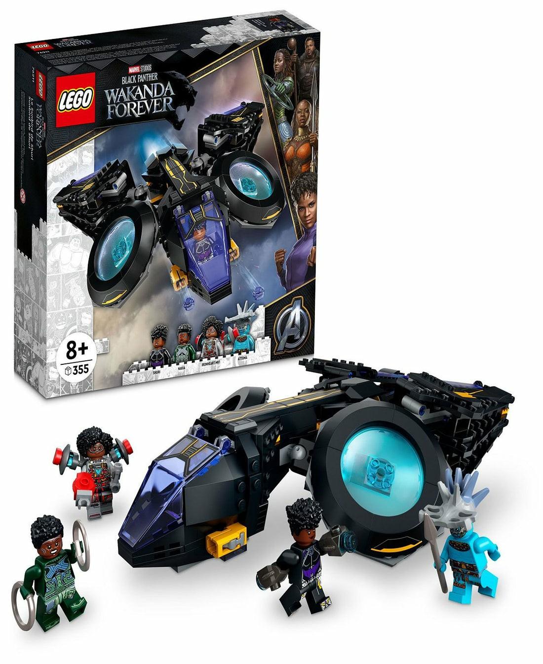 Marvel | Lego Marvel Shuri’s Sunbird 76211 Building Kit – 355 Pieces Marvel