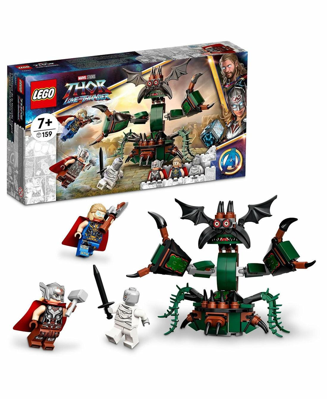 Marvel | Lego Marvel Super Heroes Attack On New Asgard 76207 Building Kit, 159 Pieces Action Figures & Playsets Marvel