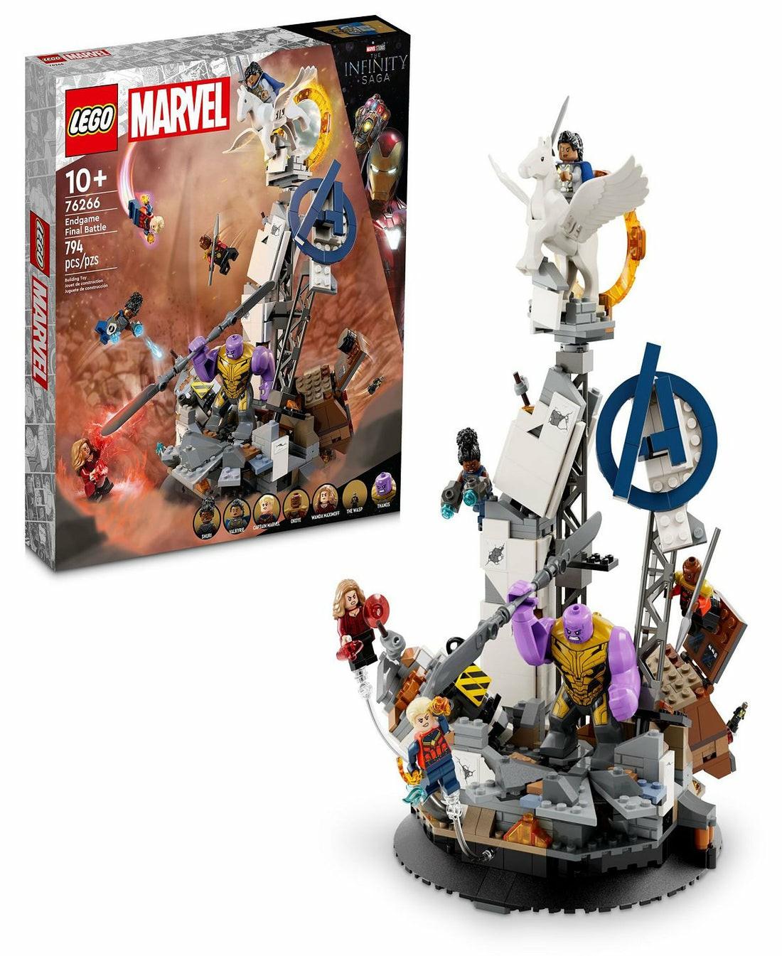 Marvel | Lego Super Heroes Marvel 76266 Endgame Final Battle 794-Piece Set Action Figures & Playsets Marvel