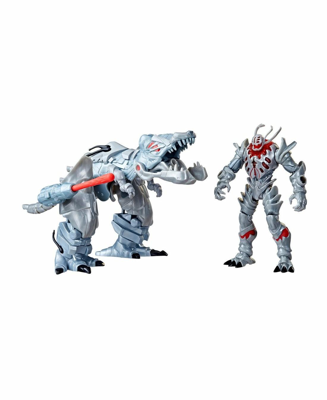 Marvel | Marvel Mech Strike Mechasaurs Ultron Primeval And T-R3X Action Figure Set Action Figures & Playsets Marvel