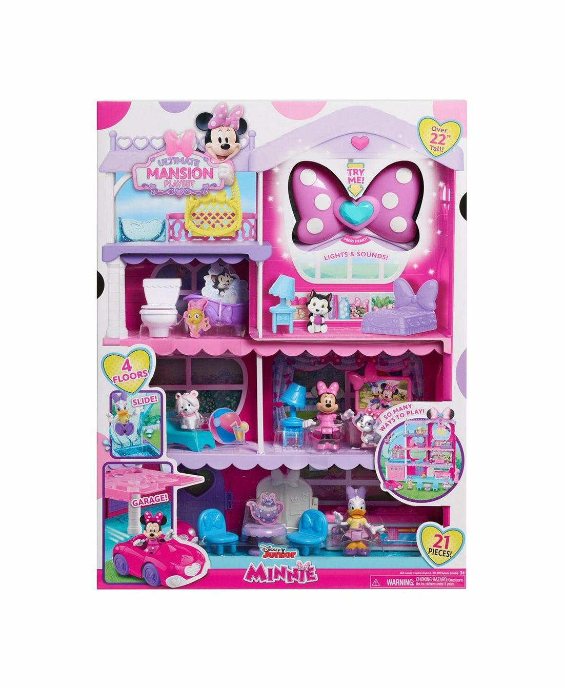 Marvel | Minnie Mouse Marvelous Mansion Playset Action Figures & Playsets Marvel