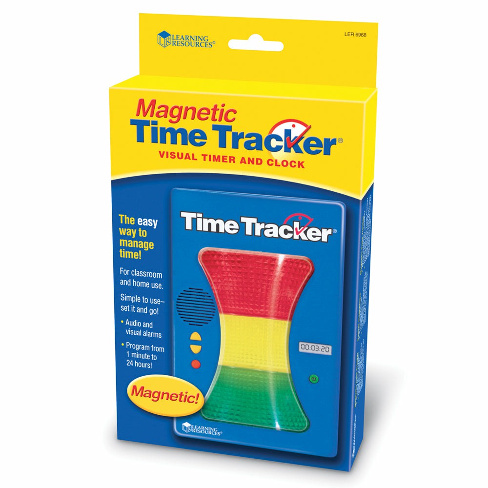 Math, Counting & Time | Learning Resources Magnetic Time Tracker – Educational Countdown Clock Learning & Development Math, Counting & Time