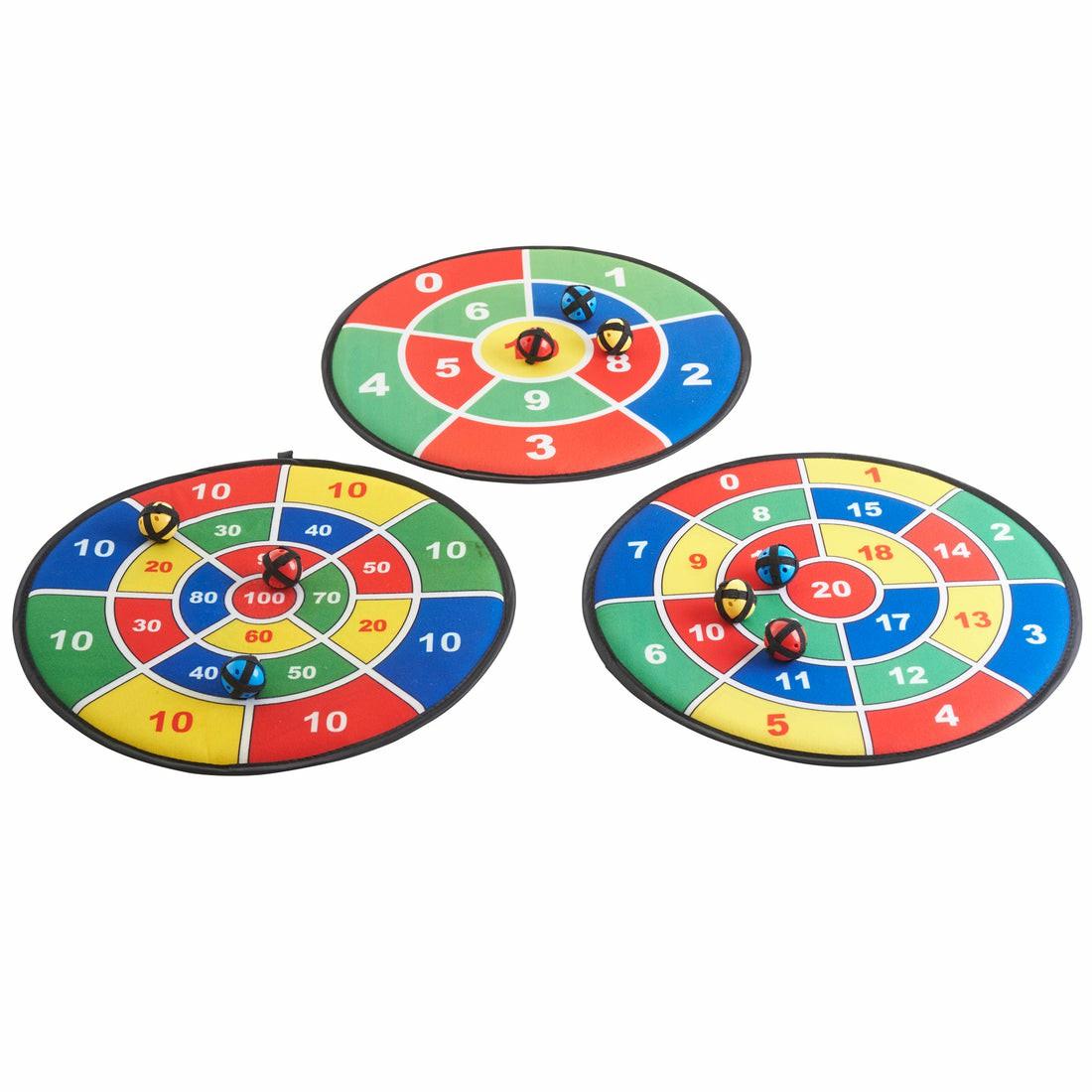 Math, Counting & Time | Tickit Target Math – Interactive Fabric Dart Board Set With 9 Balls Learning & Development Math, Counting & Time