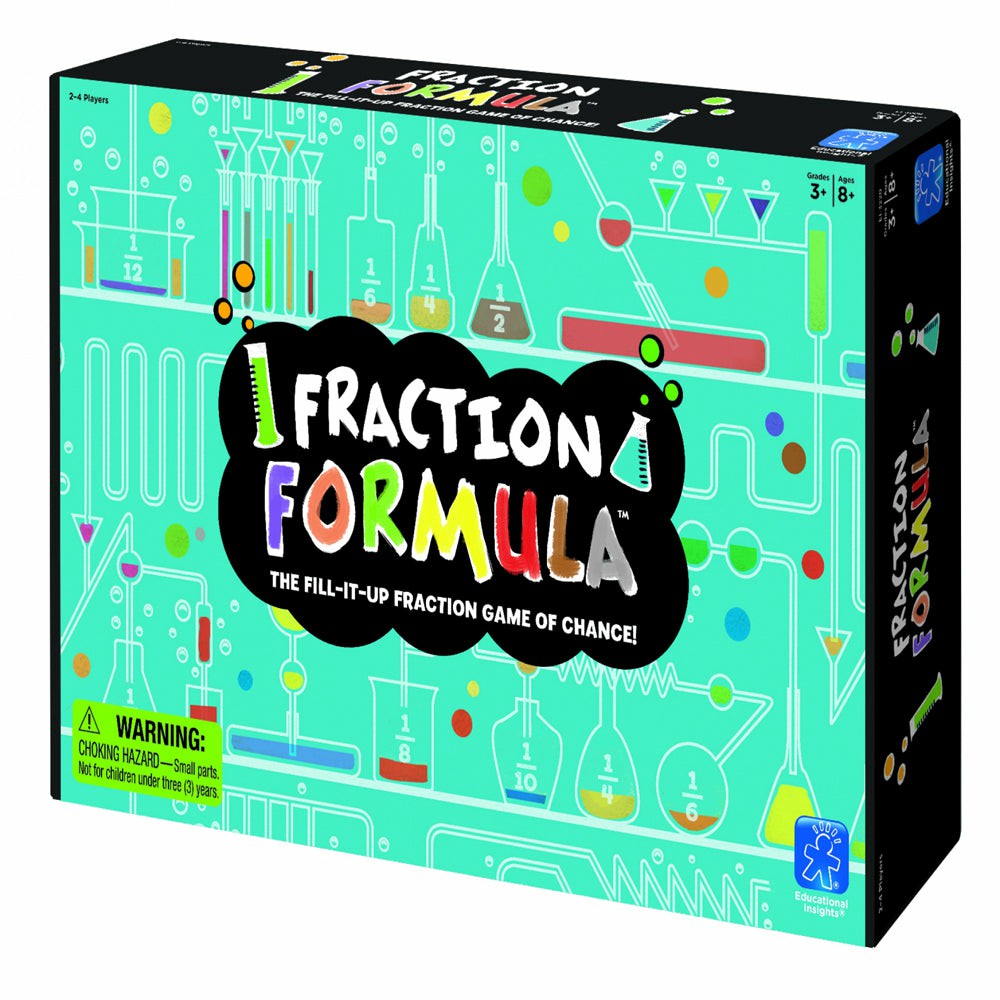 Math Toys | Educational Insights Fraction Formula Game – Visual Math Learning Set Math Toys Math Toys