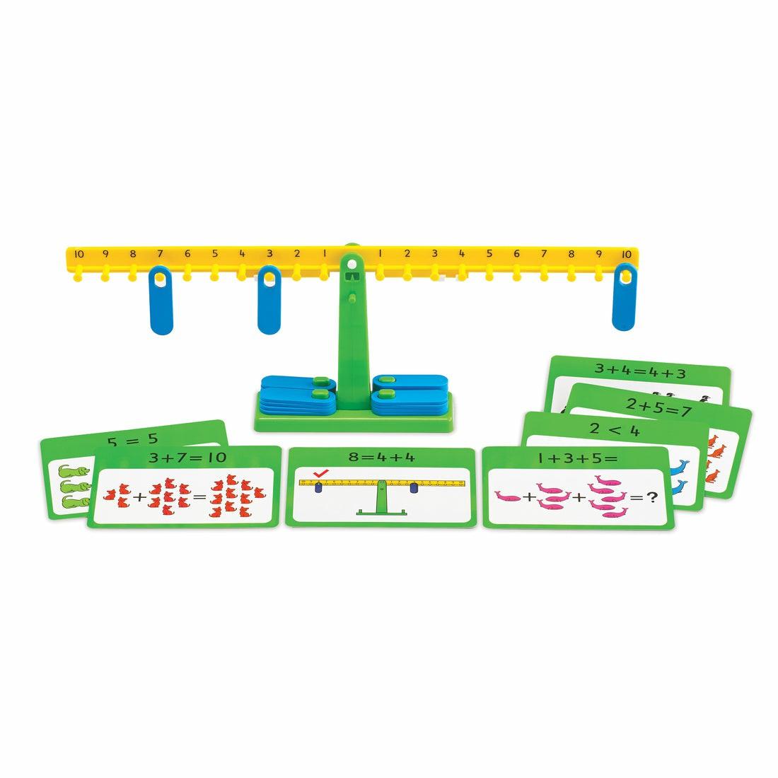 Math Toys | Edxeducation Number Balance Activity Set – Interactive Math Learning Toy Math Toys Math Toys