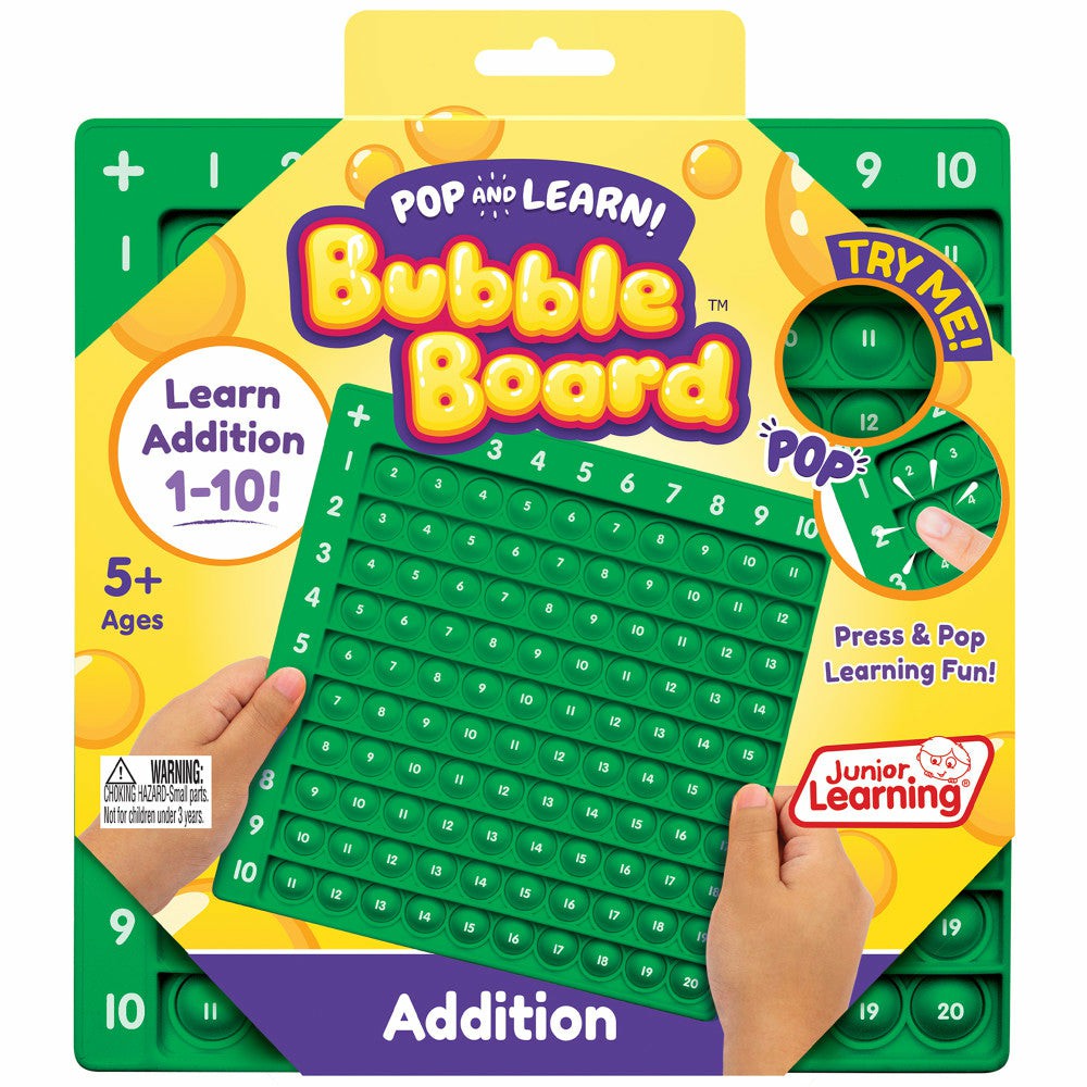 Math Toys | Interactive Addition Bubble Board For Kids – Educational Math Learning Toy Math Toys Math Toys