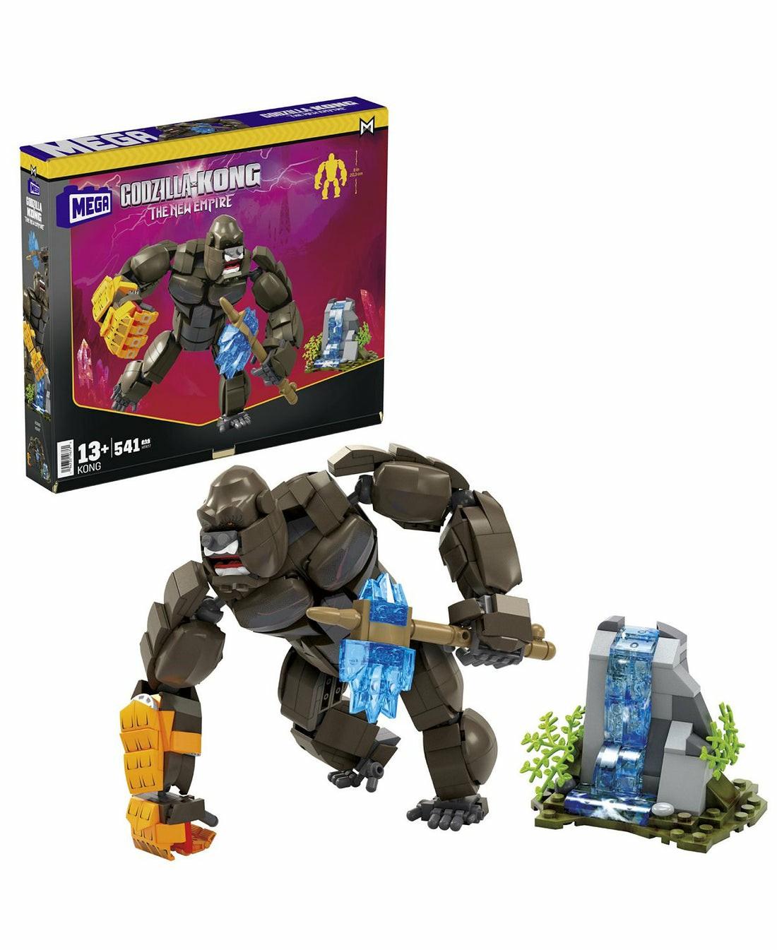 Mega Construx | Mega Bloks Godzilla X Kong – The New Empire Kong 541-Piece Building Set Building Blocks & Sets Mega Construx