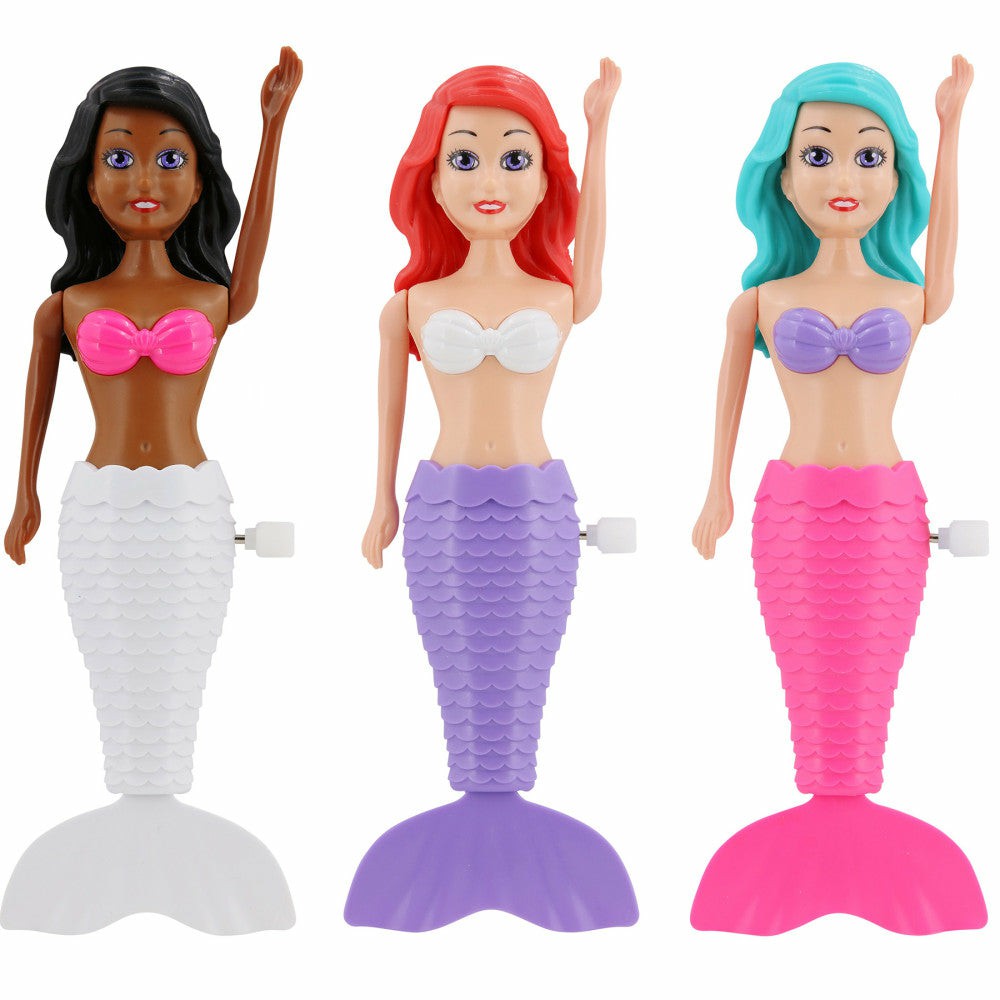 Miniature & Collectible Dolls | Banzai Splash ‘N Go Mermaid 3-Piece Dive Set – Water Pool Toy Dolls & Stuffed Animals Miniature & Collectible Dolls