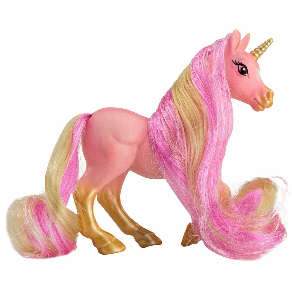 Miniature & Collectible Dolls | Breyer 4-Inch Mane Beauty Li’L Beauties – Stardust Unicorn Dolls & Stuffed Animals Miniature & Collectible Dolls