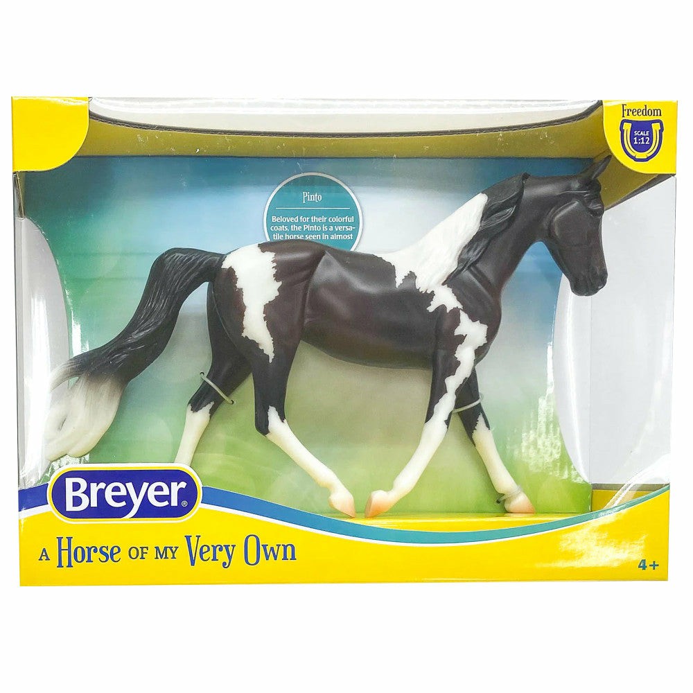 Miniature & Collectible Dolls | Breyer Freedom Series 1:12 Scale Hand-Painted Pinto Horse Model Dolls & Stuffed Animals Miniature & Collectible Dolls