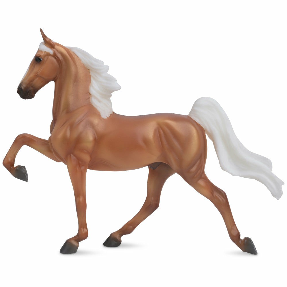 Miniature & Collectible Dolls | Breyer Freedom Series 1:12 Scale – Palomino Saddlebred Horse Model Dolls & Stuffed Animals Miniature & Collectible Dolls