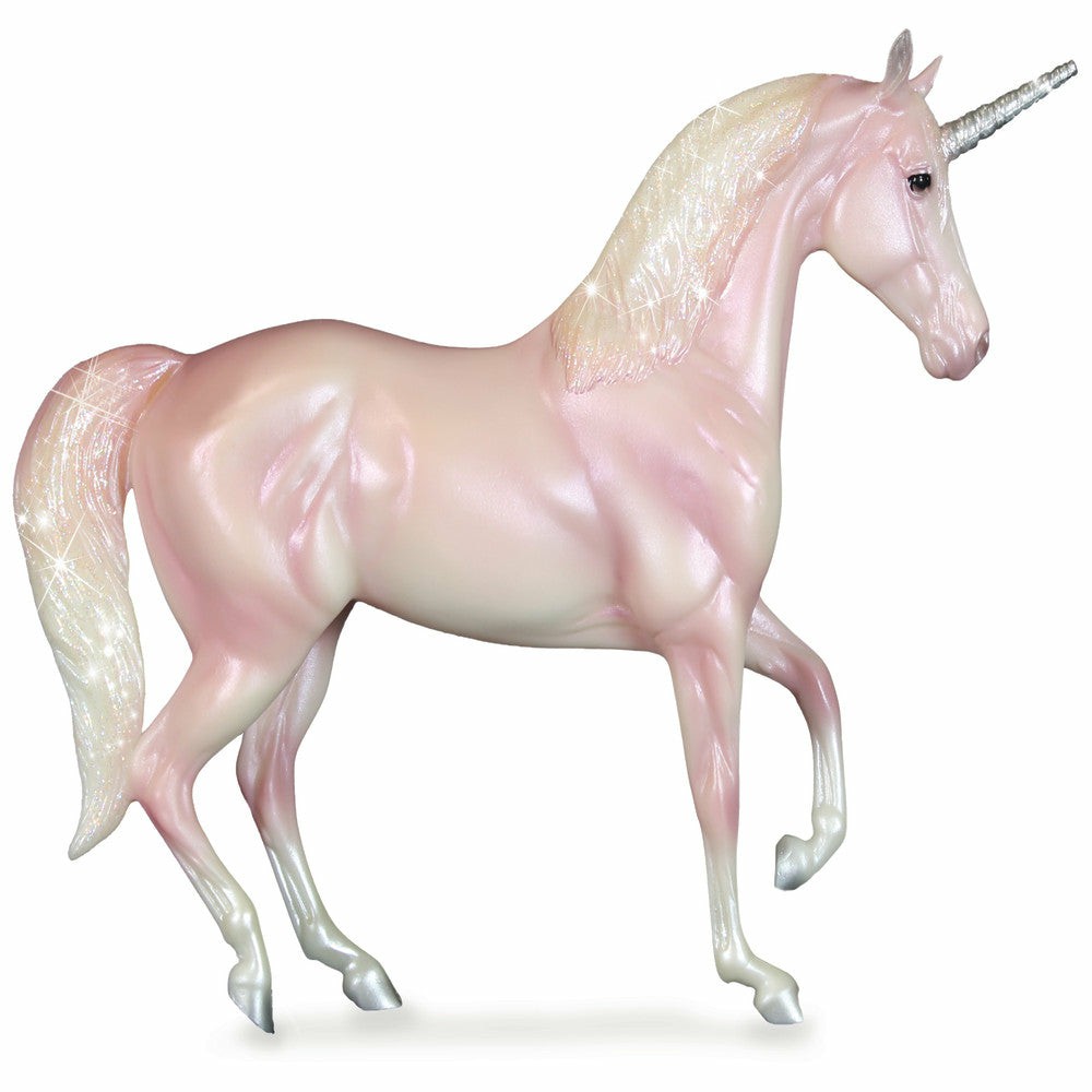 Miniature & Collectible Dolls | Breyer Freedom Series Aurora Unicorn Fantasy Horse Model – 1:12 Scale Dolls & Stuffed Animals Miniature & Collectible Dolls