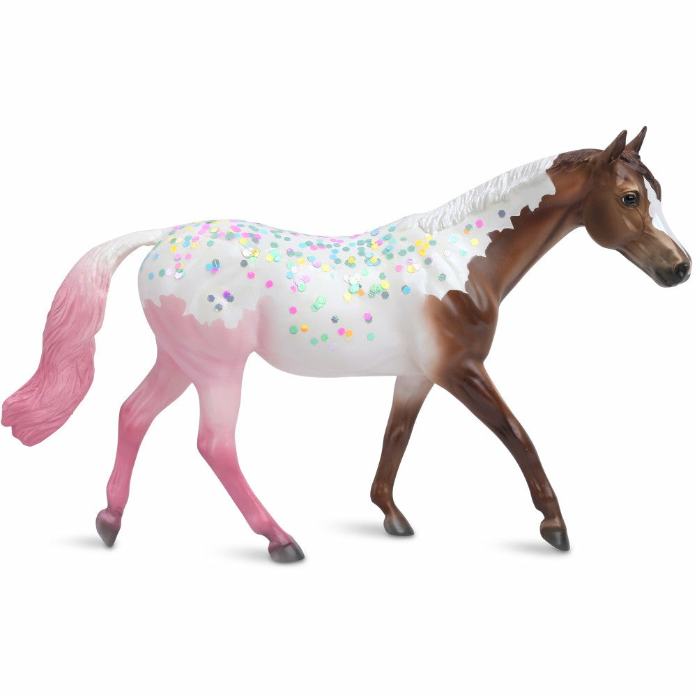 Miniature & Collectible Dolls | Breyer Freedom Series Decorator Neapolitan 1:12 Scale Horse Figurine Dolls & Stuffed Animals Miniature & Collectible Dolls