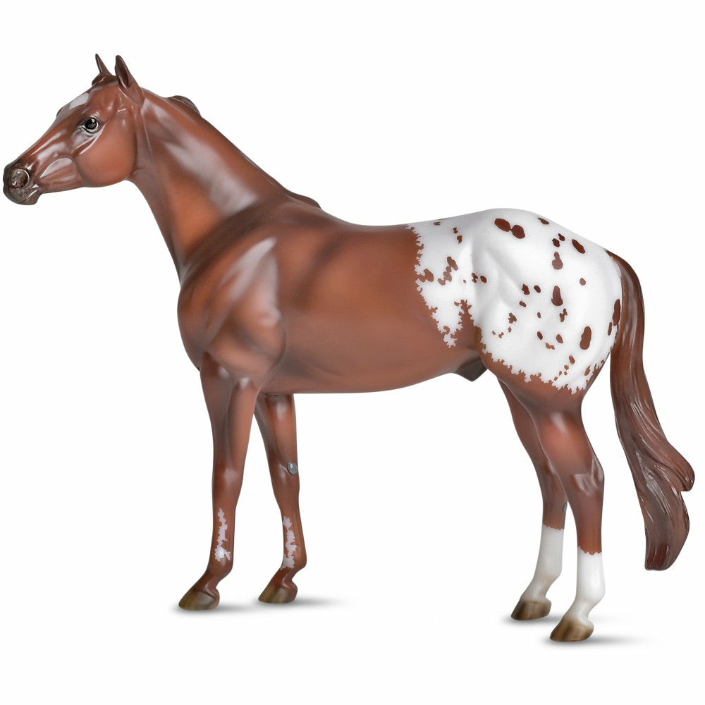 Miniature & Collectible Dolls | Breyer Traditional Series 1:9 Scale Collectible Appaloosa Horse – Inspired By Orren Mixer Dolls & Stuffed Animals Miniature & Collectible Dolls