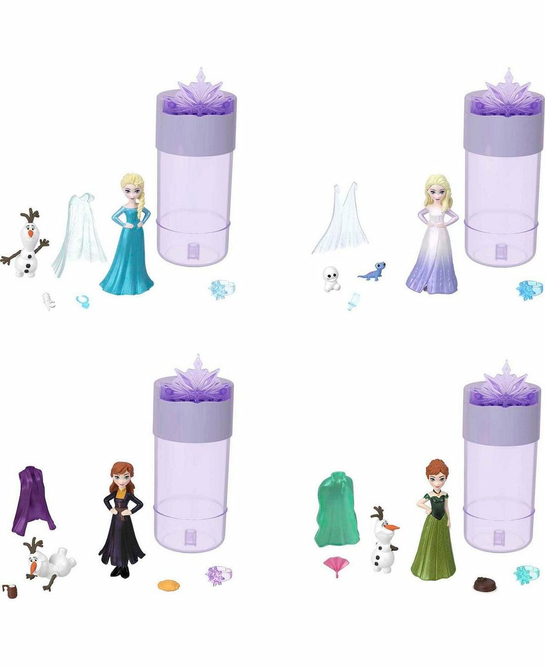 Miniature & Collectible Dolls | Disney Frozen Snow Color Reveal Blind Pack Small Dolls – Styles May Vary Dolls & Stuffed Animals Miniature & Collectible Dolls