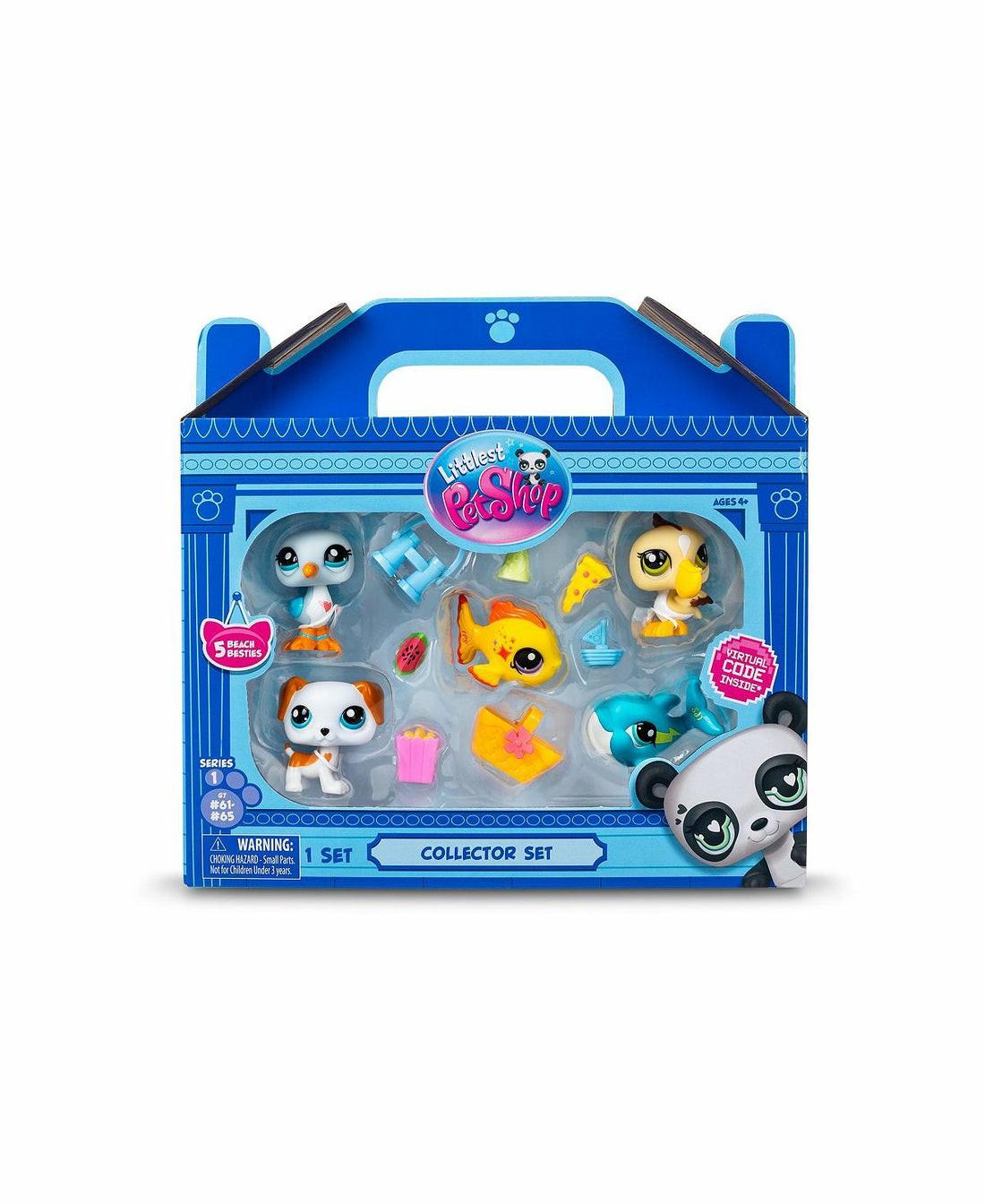 Miniature & Collectible Dolls | Littlest Pet Shop Beach Besties Collector Set – Series 1, Generation 7 Dolls & Stuffed Animals Miniature & Collectible Dolls