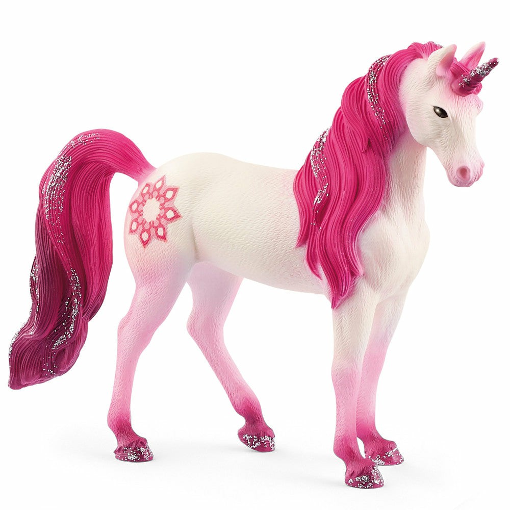 Miniature & Collectible Dolls | Schleich Bayala 7.1 Inch Mandala Unicorn Mare – Magical Figurine Dolls & Stuffed Animals Miniature & Collectible Dolls