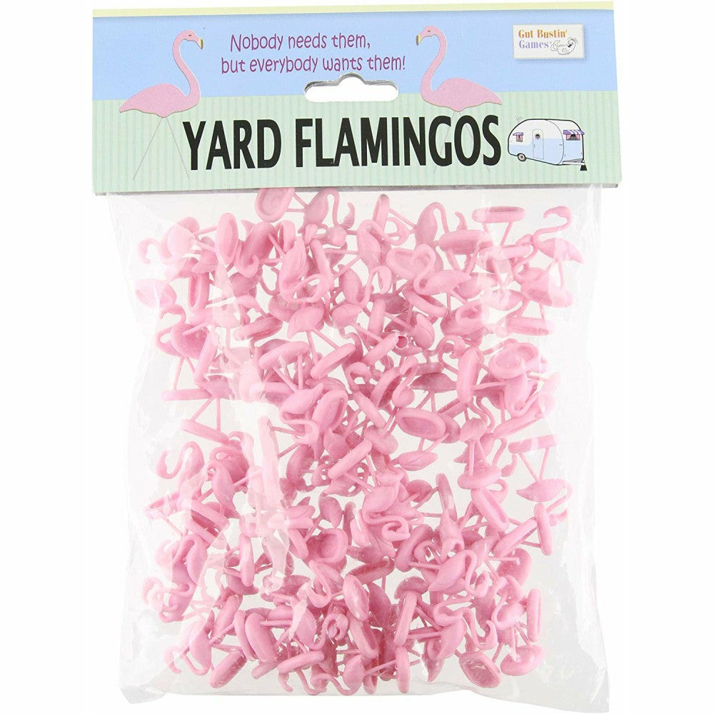 Miniature & Collectible Dolls | Toys’R’Us Pink Miniature Yard Flamingo Set – 100 Count Dolls & Stuffed Animals Miniature & Collectible Dolls