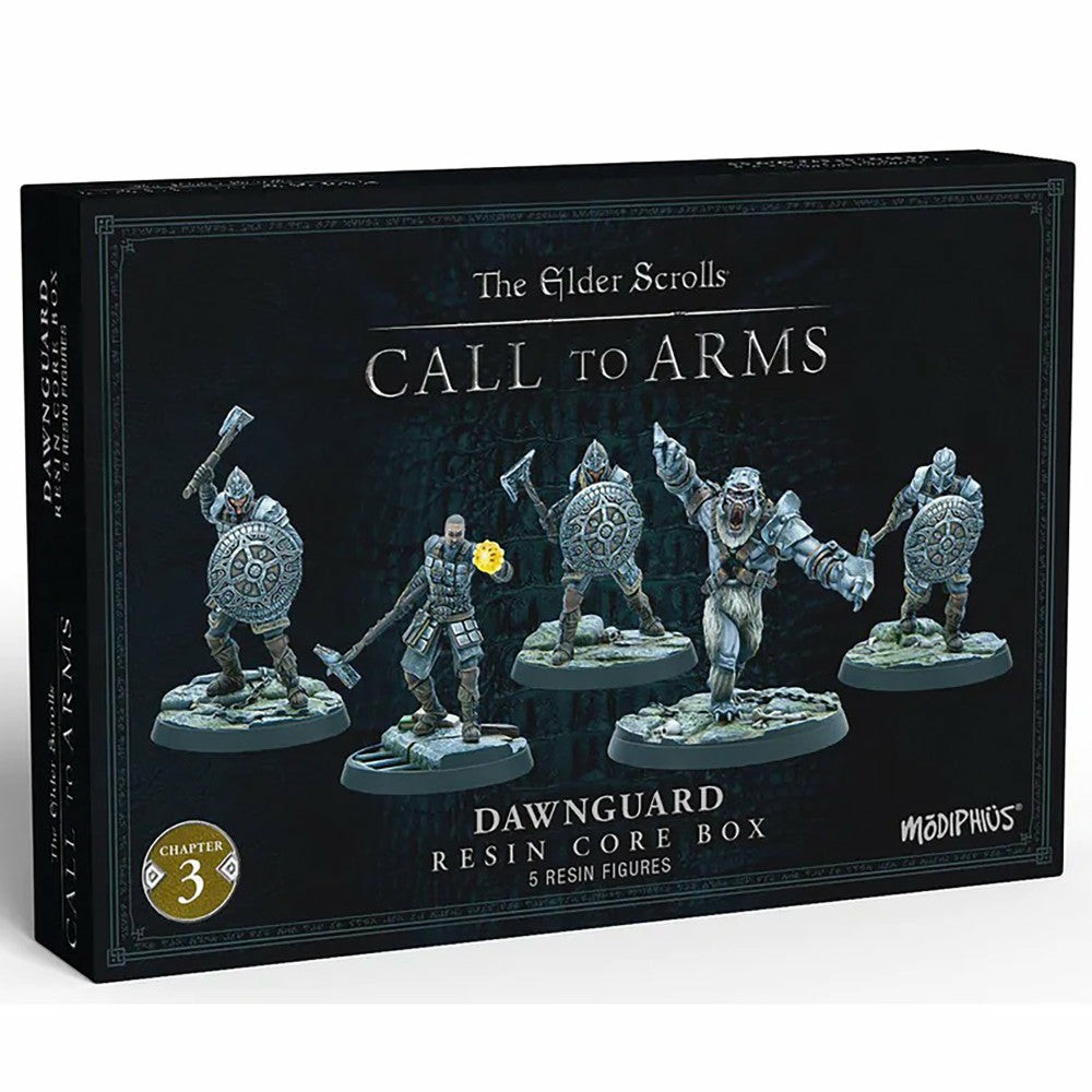 Miniature Figures & Games | Bethesda The Elder Scrolls: Call To Arms – Dawnguard Core Set With 32Mm Scale Miniatures Games & Puzzles Miniature Figures & Games