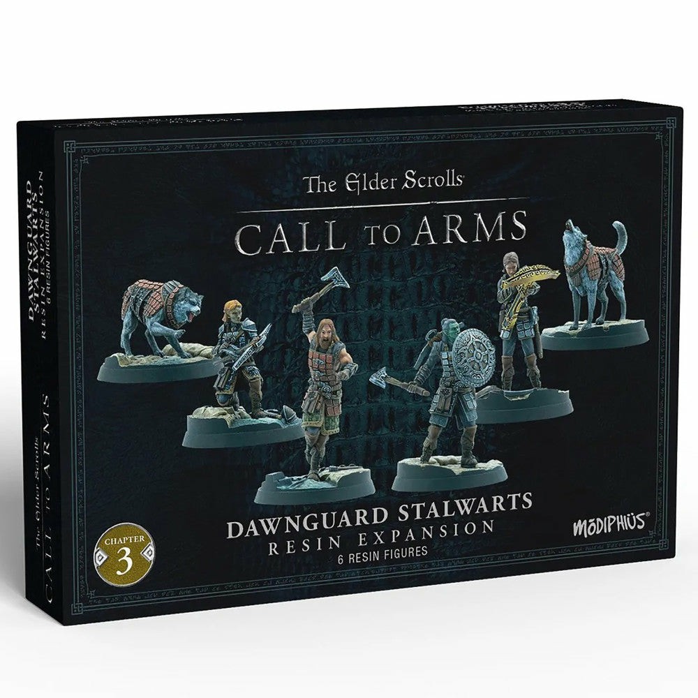 Miniature Figures & Games | Bethesda The Elder Scrolls: Call To Arms – Dawnguard Stalwarts 32Mm Miniature Figures Games & Puzzles Miniature Figures & Games