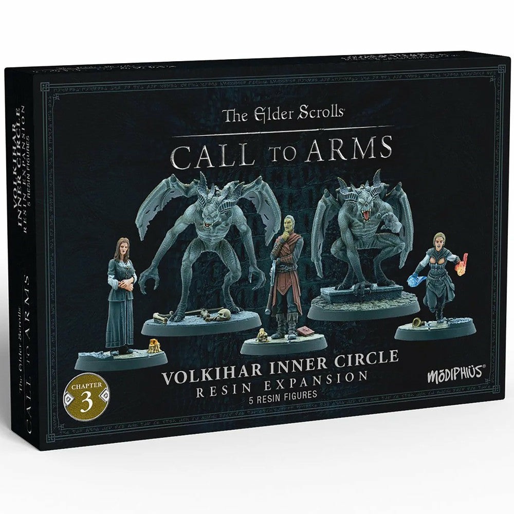 Miniature Figures & Games | Bethesda The Elder Scrolls: Call To Arms – Volkihar Inner Circle 32Mm Miniature Set Games & Puzzles Miniature Figures & Games