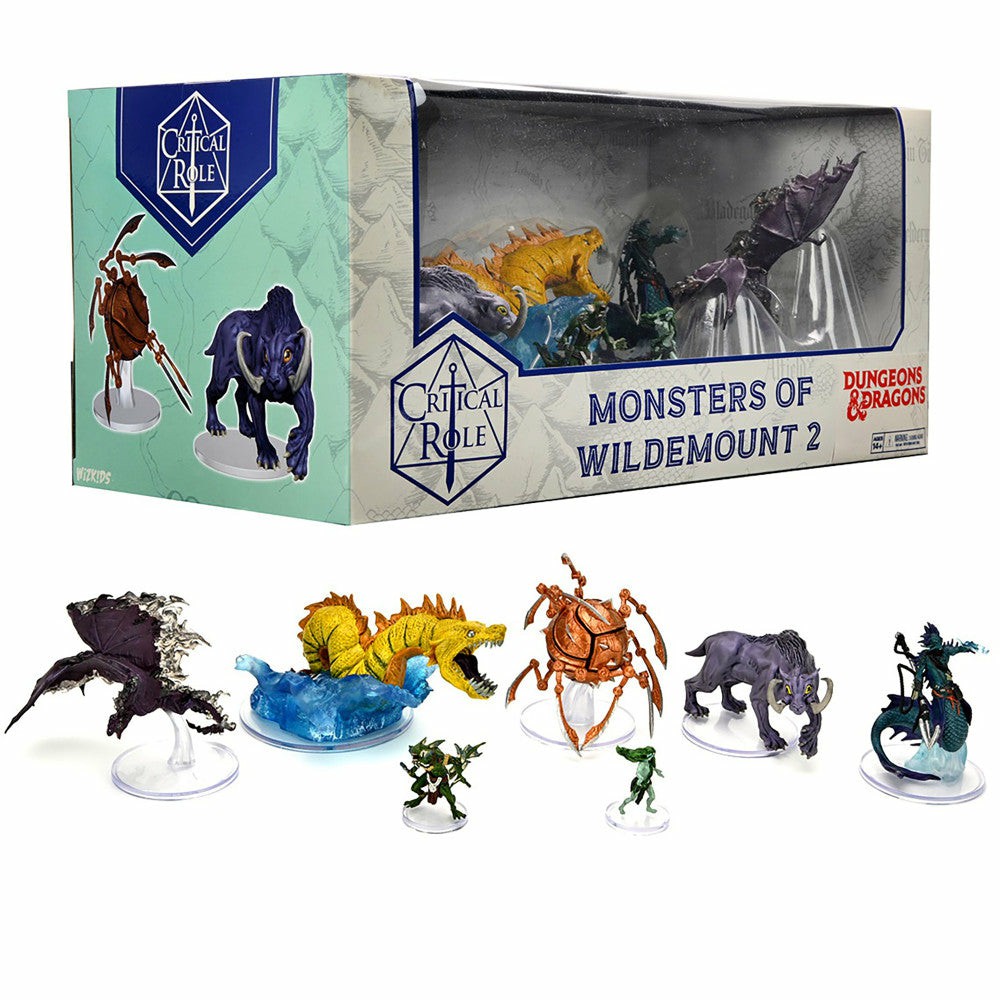 Miniature Figures & Games | Critical Role: Monsters Of Wildemount 2 – Rpg Miniatures Box Set Games & Puzzles Miniature Figures & Games