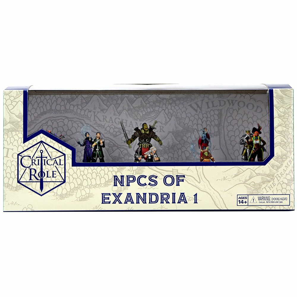 Miniature Figures & Games | Critical Role: Npcs Of Exandria Set 1 – 10 Detailed Miniature Figures, Pre-Painted For Rpg Games & Puzzles Miniature Figures & Games