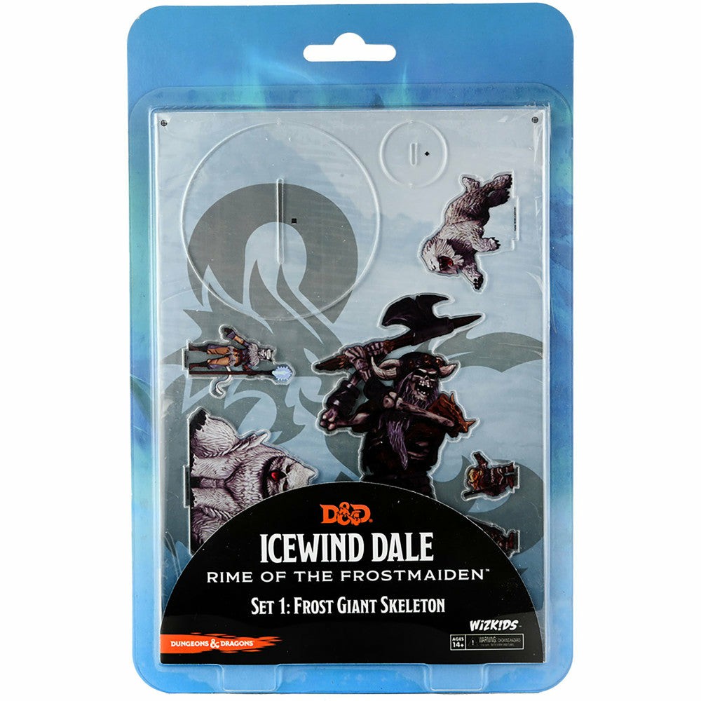 Miniature Figures & Games | D&D Idols Of The Realms: Rime Of The Frostmaiden Frost Giant Skeleton Miniature Games & Puzzles Miniature Figures & Games