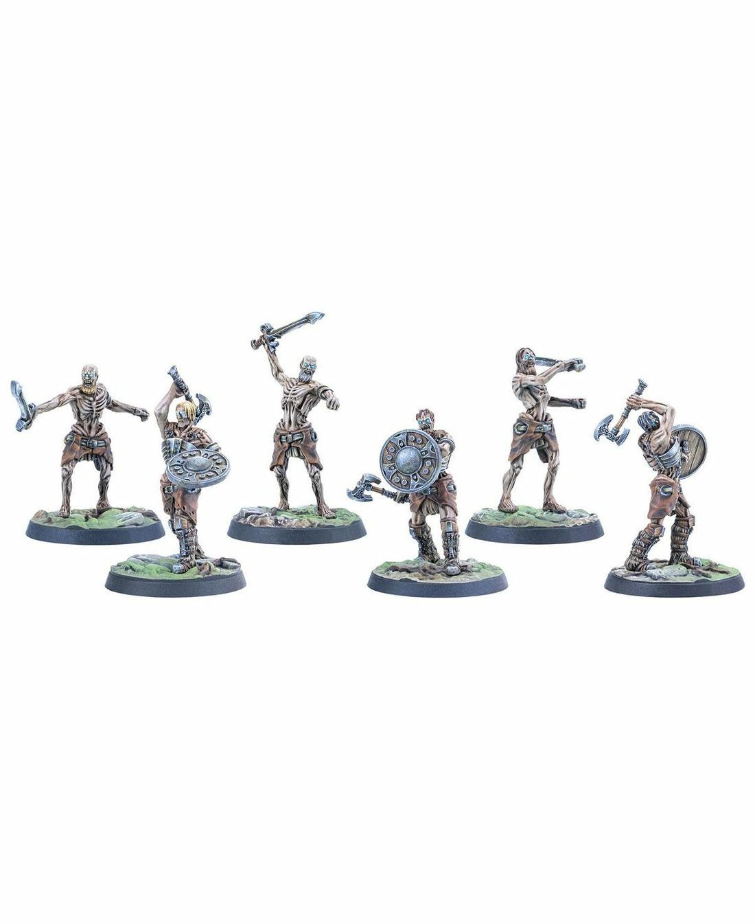 Miniature Figures & Games | Elder Scrolls Call To Arms – 32Mm Draugr Guardians Resin Miniature Figures Games & Puzzles Miniature Figures & Games