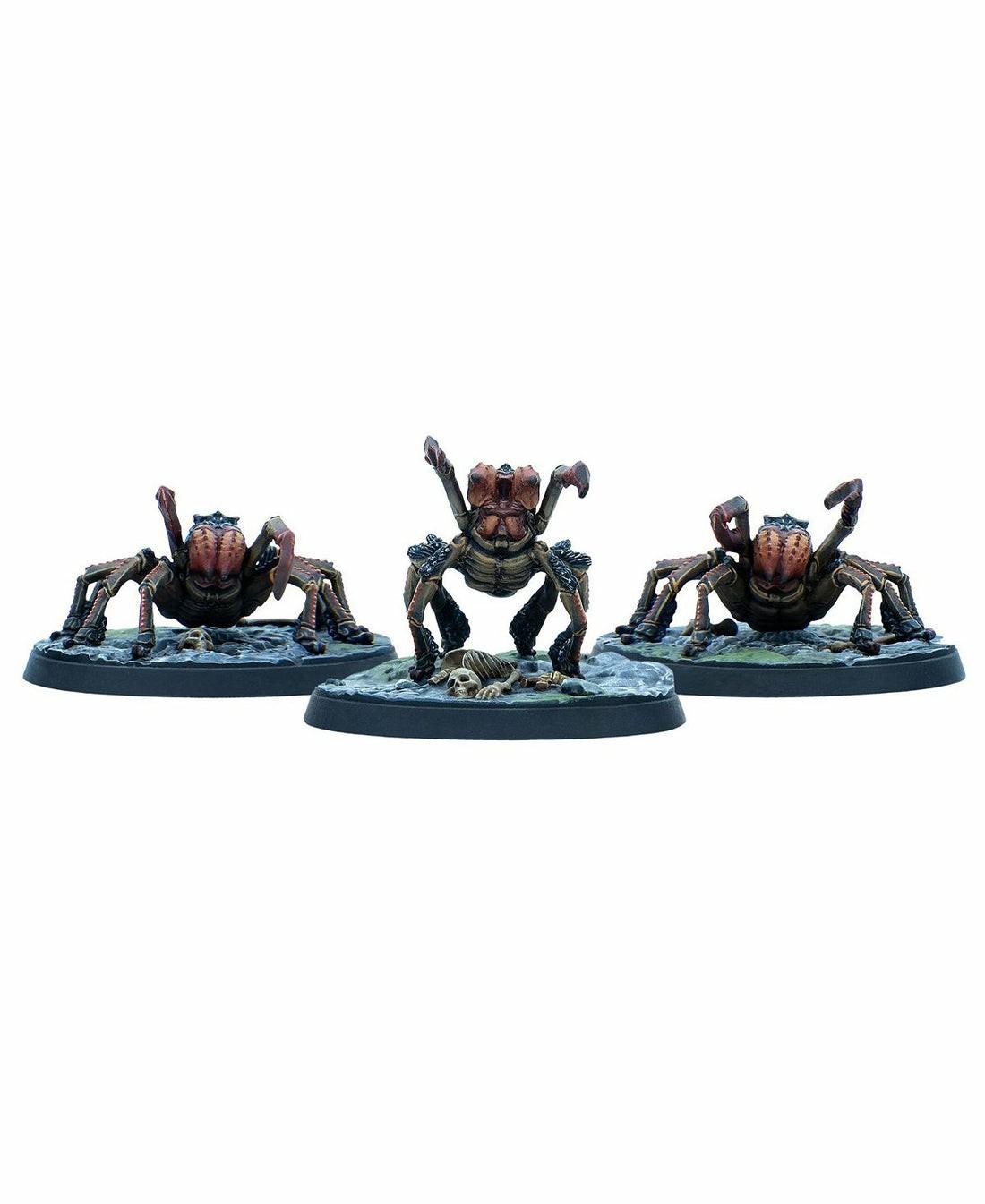 Miniature Figures & Games | Elder Scrolls Call To Arms 32Mm Scale Frostbite Spiders Miniature Figures Games & Puzzles Miniature Figures & Games