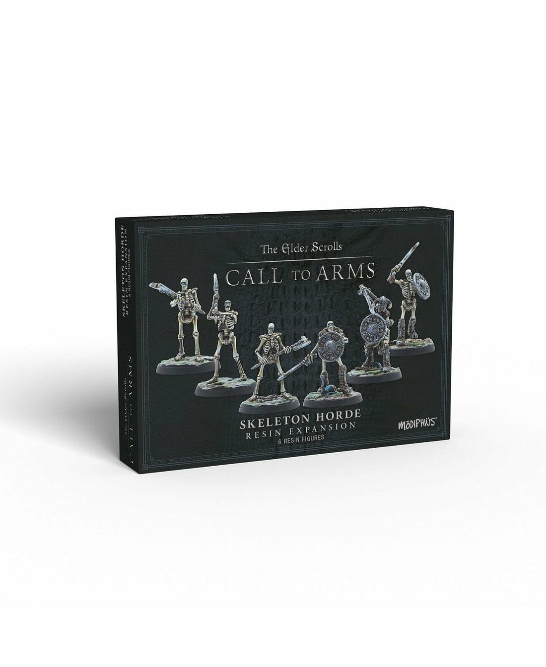 Miniature Figures & Games | Elder Scrolls: Call To Arms 32Mm Skeleton Horde Miniature Set Games & Puzzles Miniature Figures & Games