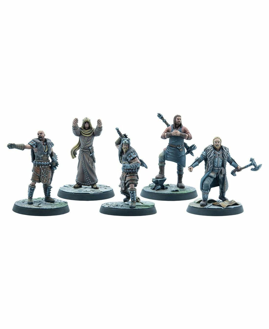 Miniature Figures & Games | Elder Scrolls Call To Arms – 32Mm Stormcloak Chieftains Resin Figures Games & Puzzles Miniature Figures & Games